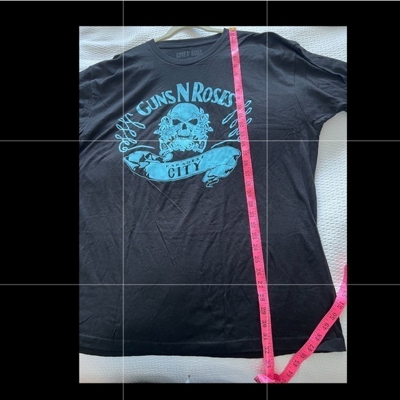 Guns N' Roses Paradise City Logo T-Shirt - Picture 12 of 13